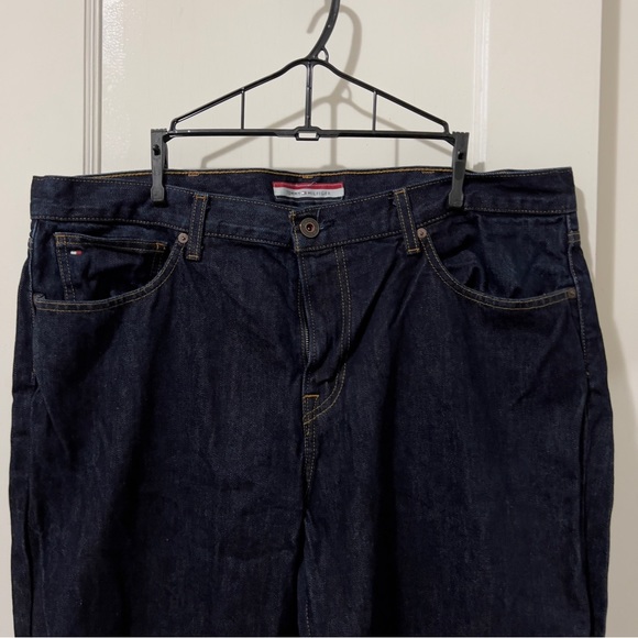 Tommy Hilfiger Dark Blue Boot Jeans - Picture 6 of 6
